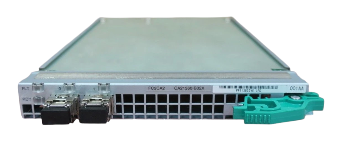 Fujitsu CA21360-B32X - DX4X0 S2 2-Port FC Interface Card + 2x SFP FTLF8528P2BCV