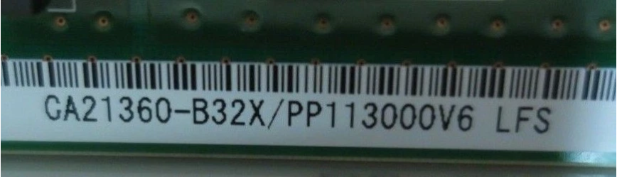 Fujitsu CA21360-B32X - DX4X0 S2 2-Port FC Interface Card + 2x SFP FTLF8528P2BCV