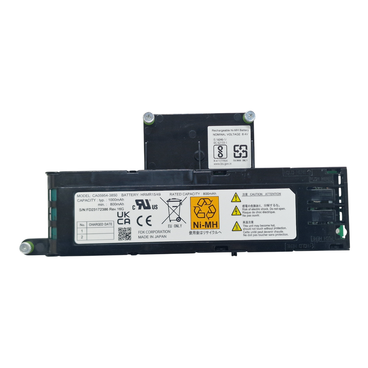 Fujitsu Eternus DX60 DX100 DX200 S4 Battery Backup Unit BT-BBU CA05954-3850