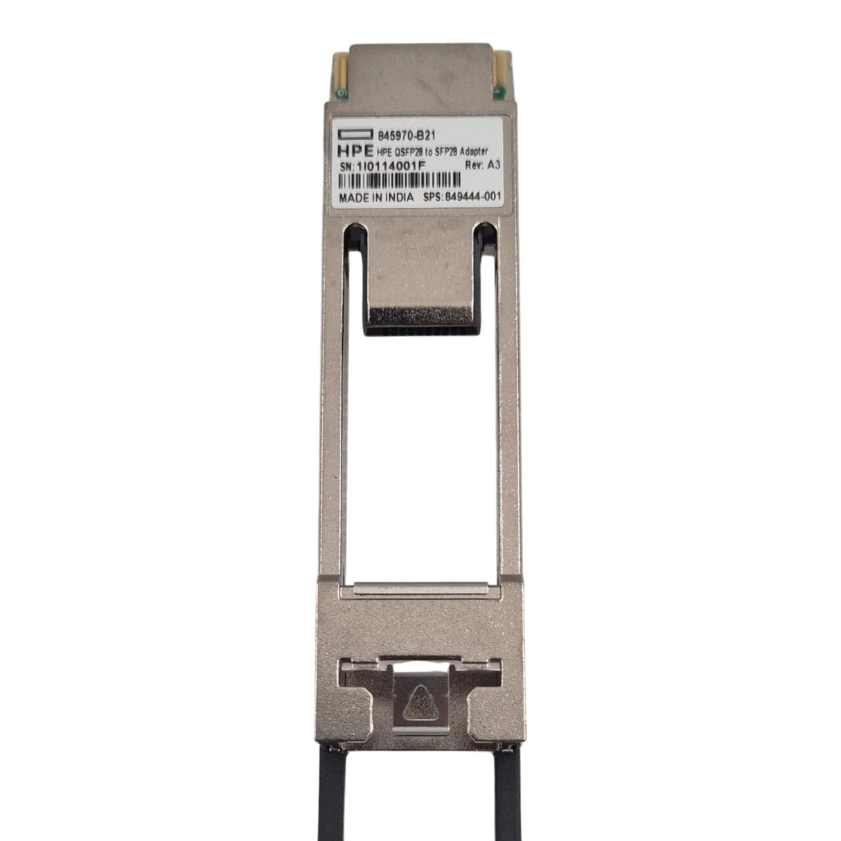 HPE QSFP28 to SFP28 Fiber Optic Network Adapter 845970-B21 89444-001