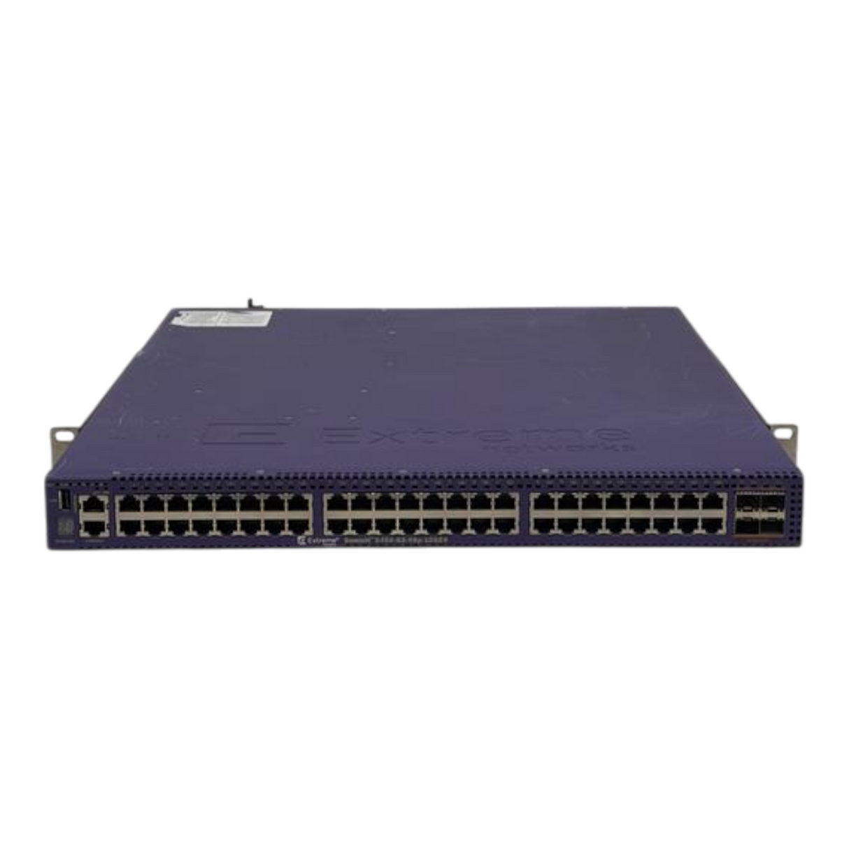 Extreme Networks Summit 48x 1G PoE 4x10G SFP+ F2B Switch X450-G2-48p-10GE4 16179