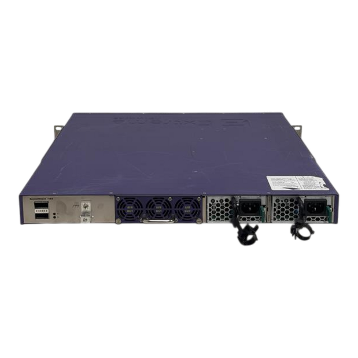 Extreme Networks Summit 48x 1G PoE 4x10G SFP+ F2B Switch X450-G2-48p-10GE4 16179