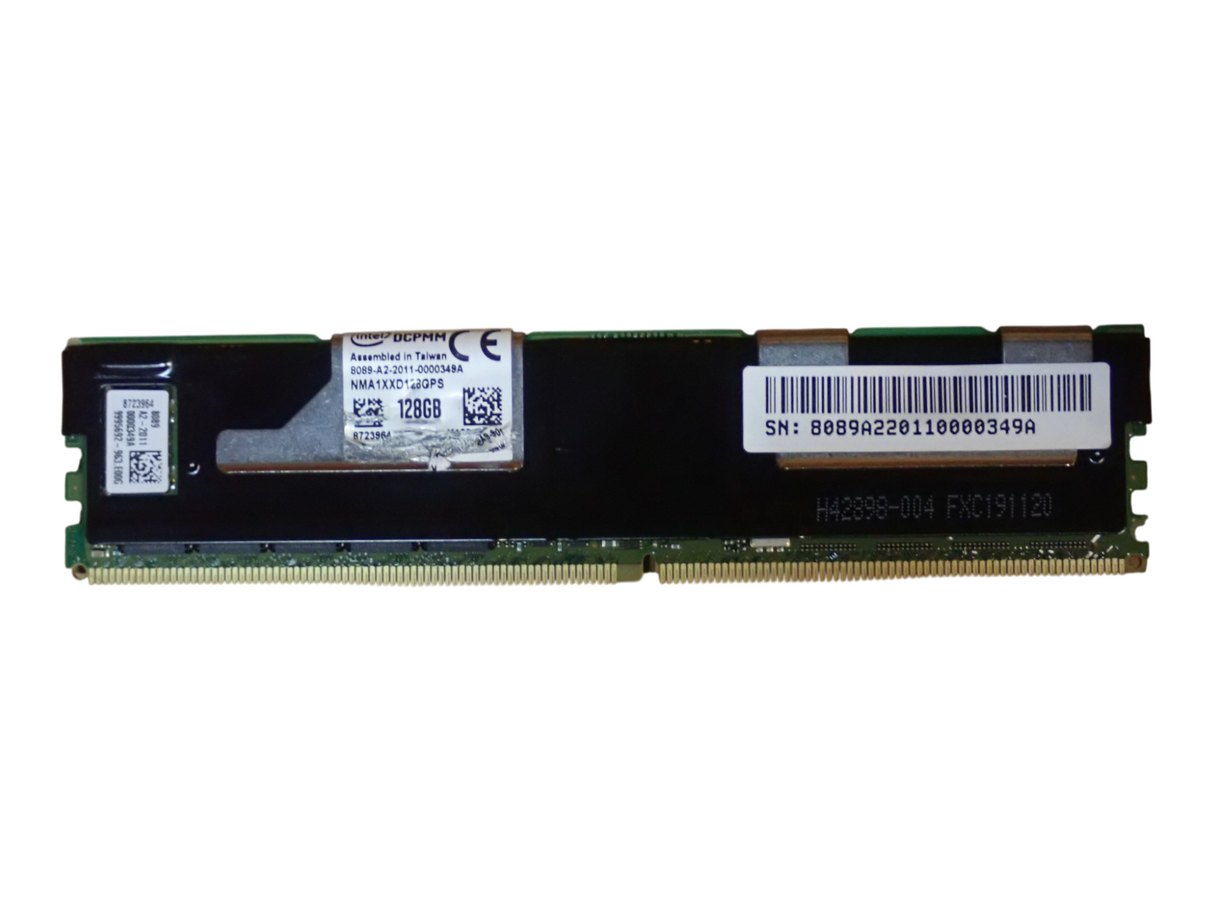 Intel 128GB DDR4 DCPMM-2666 ECC Optane Persistent Server Memory NMA1XXD128GPS