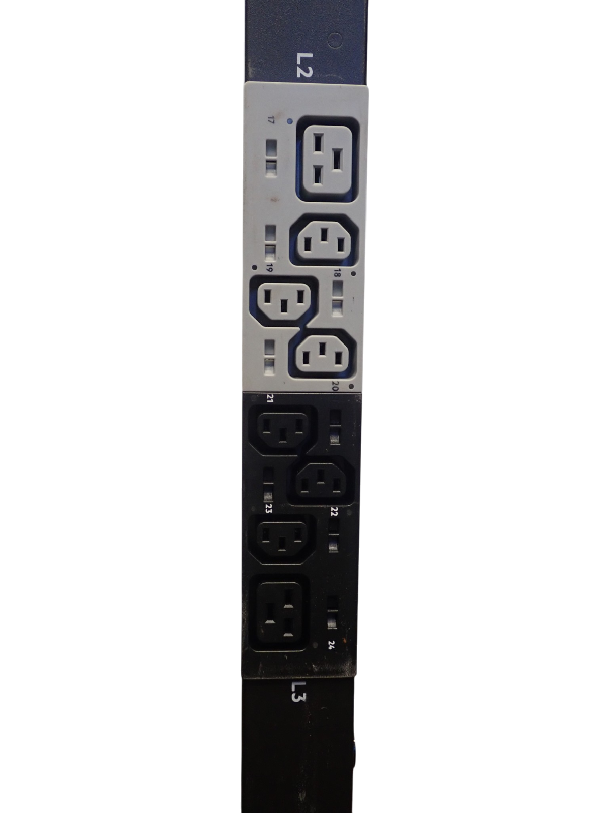 HPE G2 P9S20A 18xC13 6xC19 11kVA 3-Phase 16A Metered Switched 230V Rack PDU