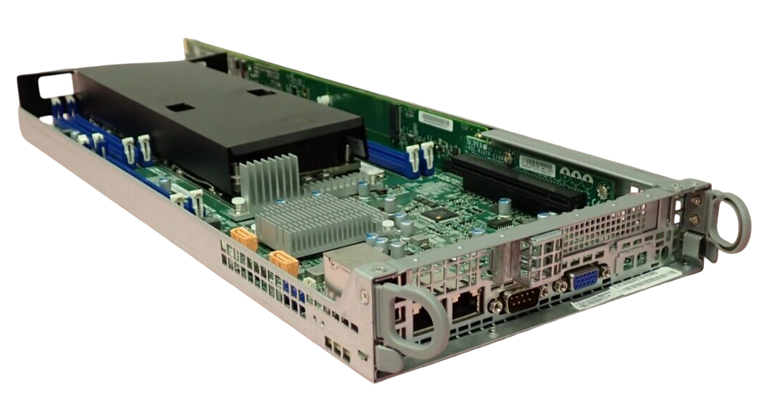 Supermicro SuperServer X11DPT-L CTO Node Server 2x 2nd Gen Scalable CPU 8-DIMM