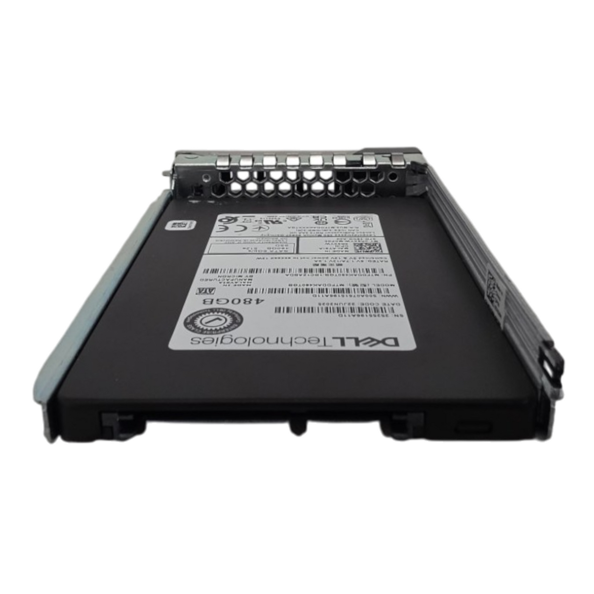 Dell 480GB SATA 6G TLC RI 2.5" Solid State Drive SSD R6XYW + 14-17th Gen Caddy