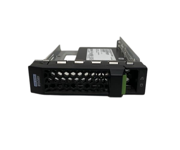 Fujitsu 480GB SATA 6G Mixed-Use 2.5" SSD in 3.5" Caddy S26361-F5775-L480