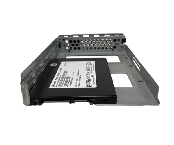 Fujitsu 480GB SATA 6G Mixed-Use 2.5" SSD in 3.5" Caddy S26361-F5775-L480