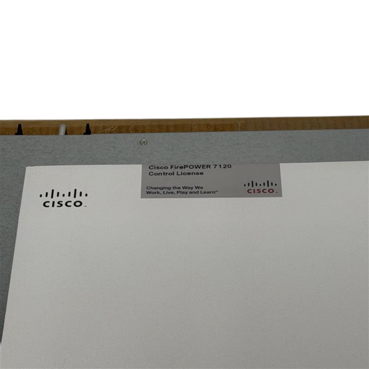 New Cisco FirePower7120 Firewall Security Appliance 8x 1G RJ45 FP7120-FI-K9
