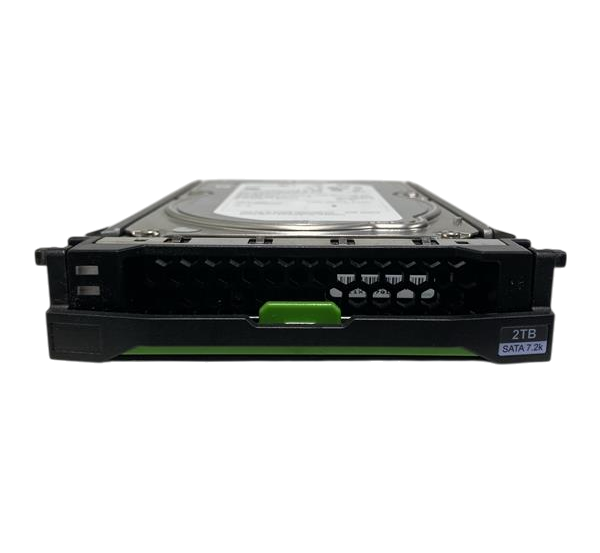 Fujitsu 2TB 7.2K SATA 6G LFF 3.5" Enterprise HDD Hot Swap S26361-F3670-L200