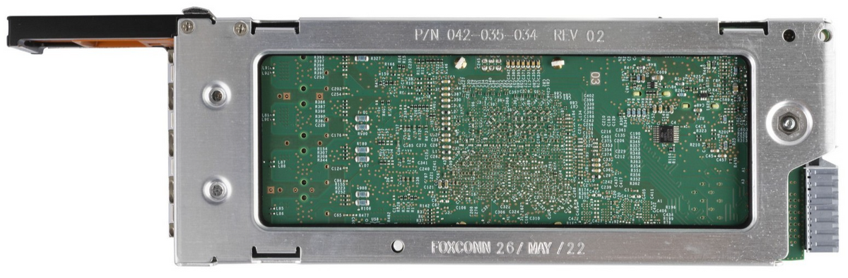 Dell EMC PowerStore 4-Port 32Gb SFP FC Fibre I/O Module 303-321-000C-02
