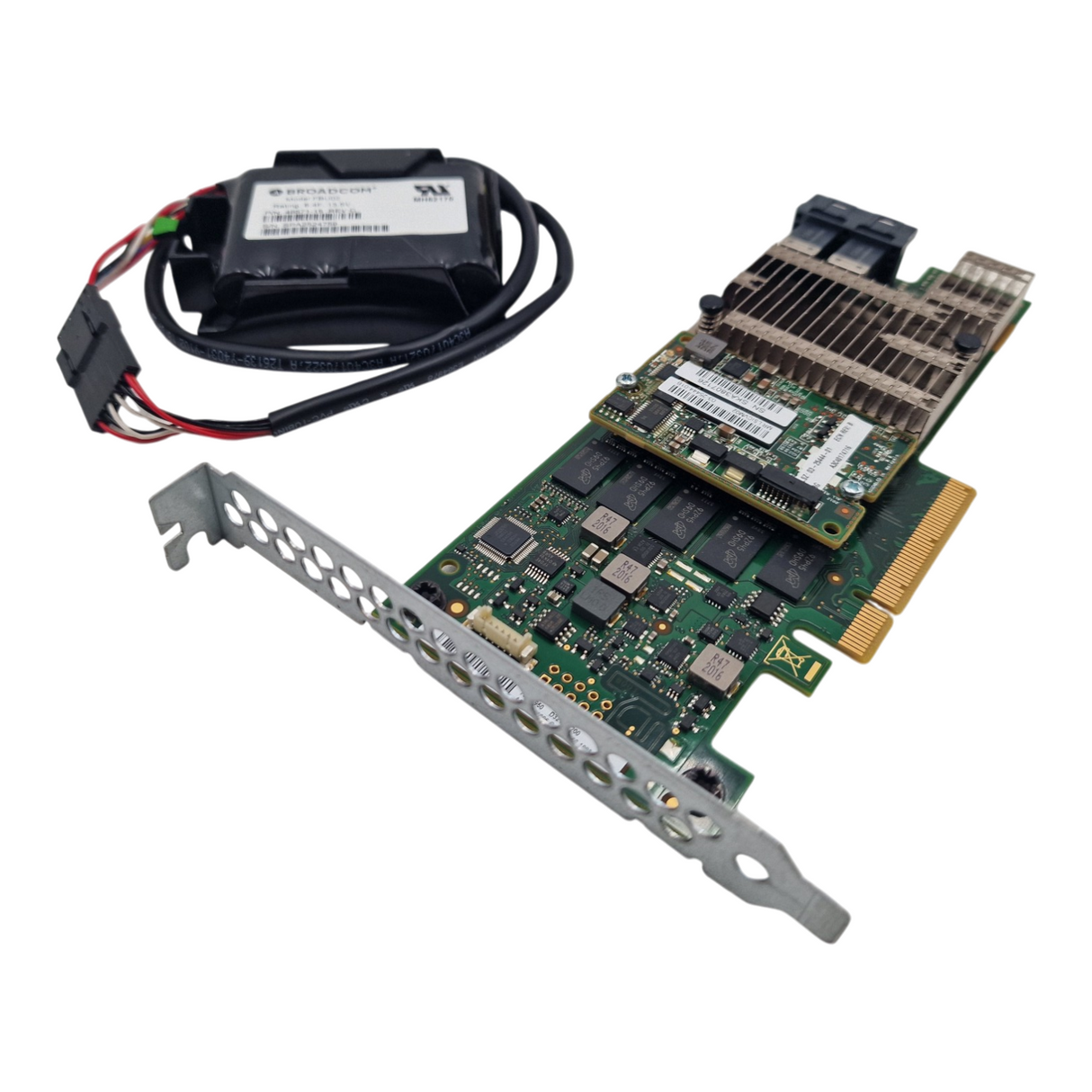 Fujitsu PRAID EP420i FH 2GB 8Port 12G SAS RAID Controller D3216-B23 A3C40231006