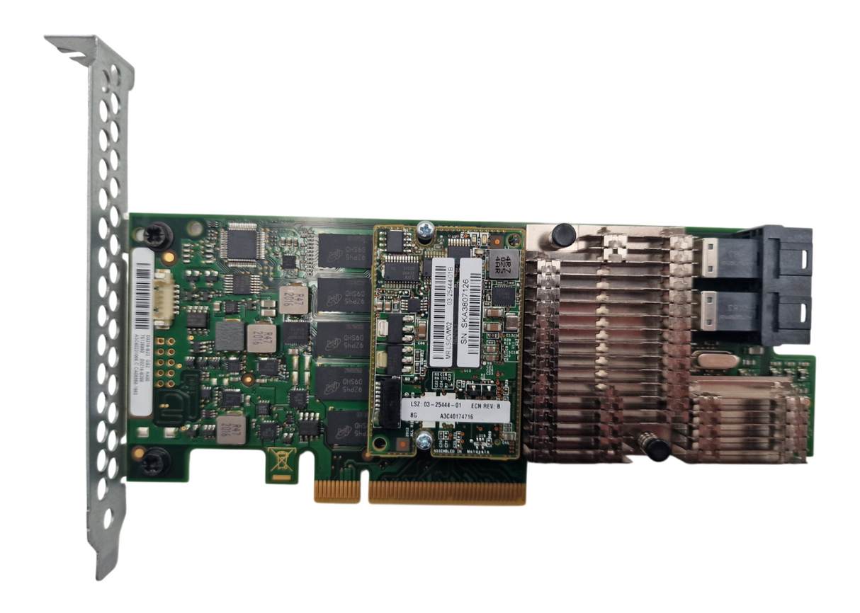 Fujitsu PRAID EP420i FH 2GB 8Port 12G SAS RAID Controller D3216-B23 A3C40231006