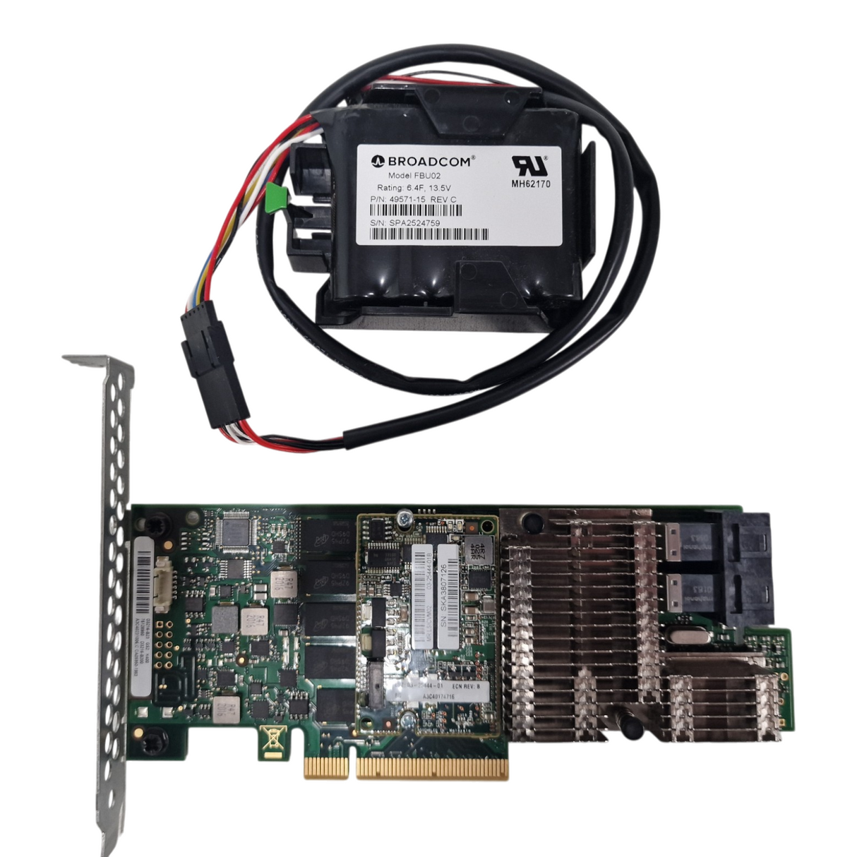 Fujitsu PRAID EP420i FH 2GB 8Port 12G SAS RAID Controller D3216-B23 A3C40231006
