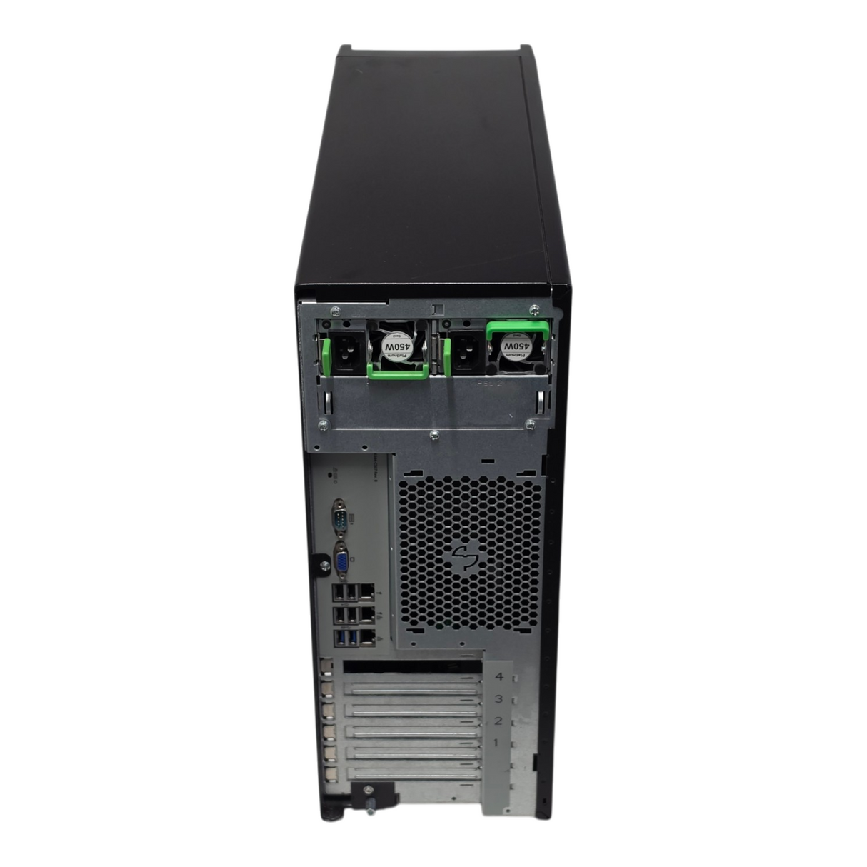 Fujitsu PRIMERGY TX1330 M4 Xeon E-2200/E-2100 4-DIMM 8xSFF Bay Tower Server CTO