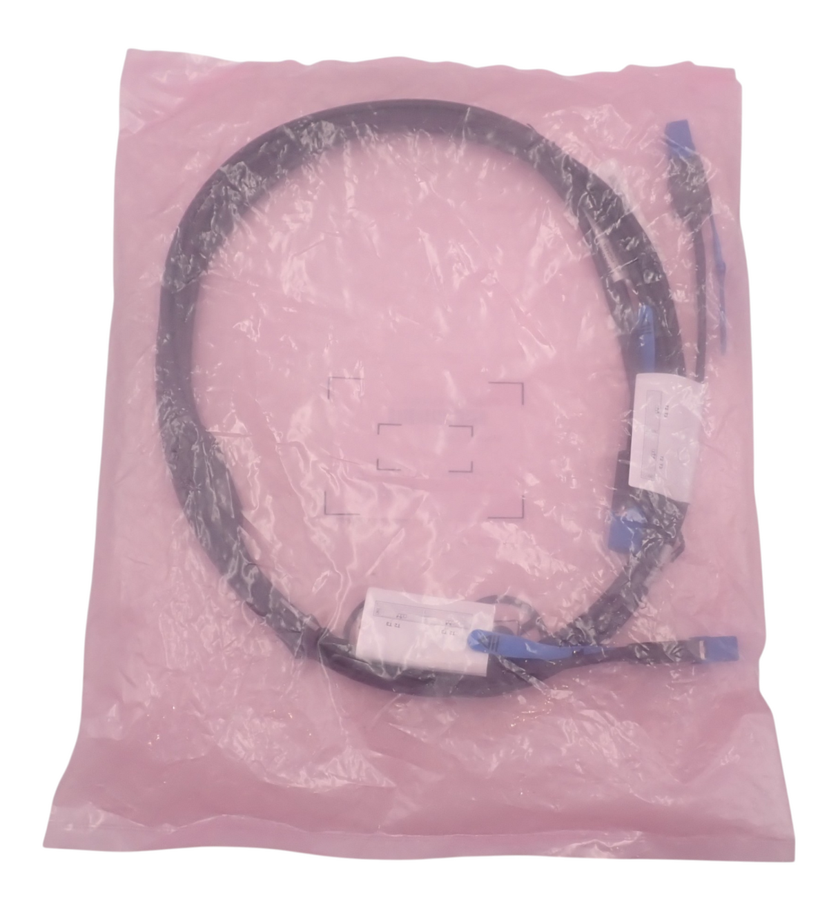 IBM 01AF503 P02848A ECDT External Mini-SAS HD 12Gb 3M SAS YO12 Cable