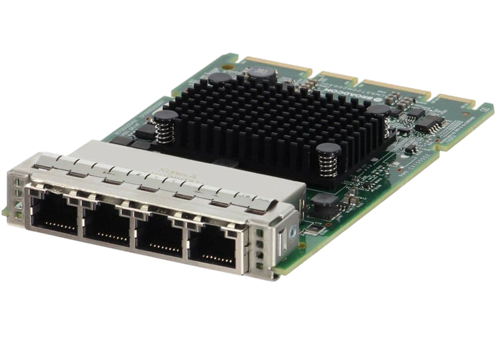 Dell Broadcom 5720 Quad-Port Gigabit Ethernet OCP 3.0 Network Card VJWVJ 0VJWVJ