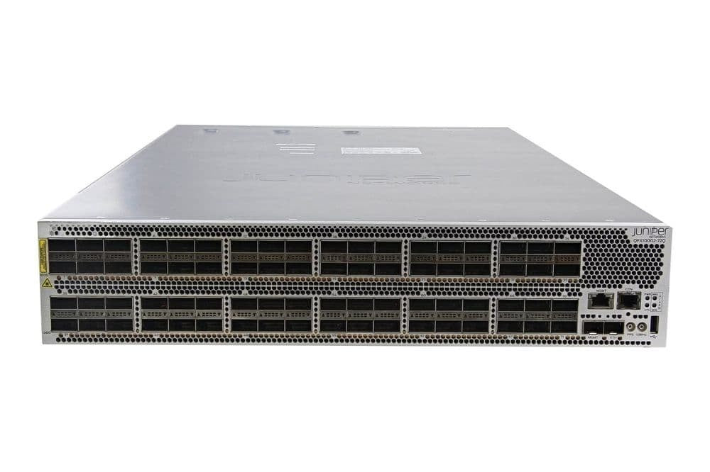 Juniper QFX10002-72Q 288x 10GE / 72x 40GE / 24x 100GE QSFP+ F2B Ethernet Switch