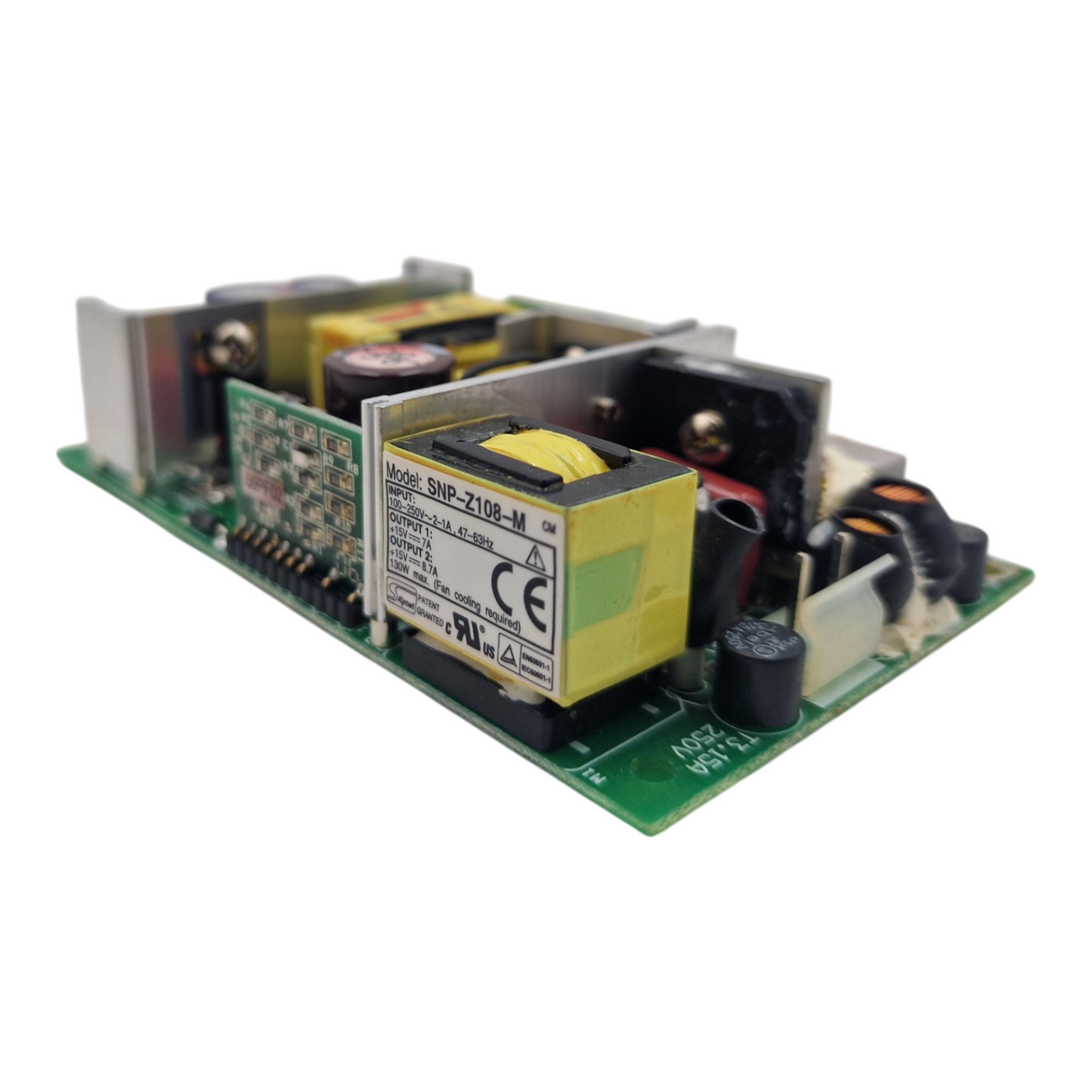Skynet SNP-Z108-M 100W Single Output Open Frame Power Supply with PFC 15Vdc 7A