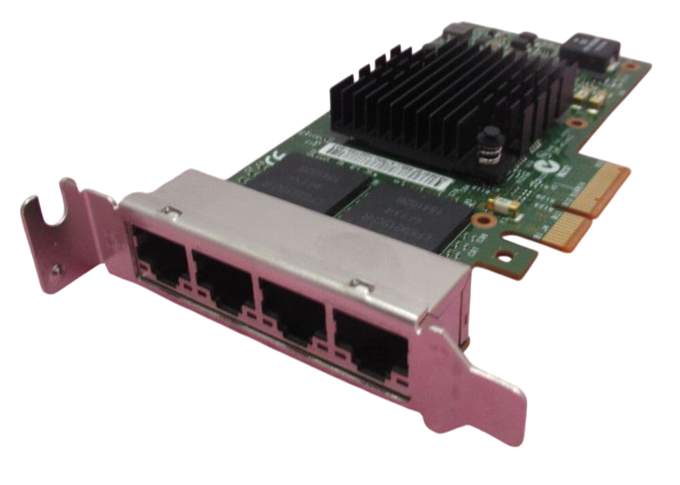 NEW Intel I350-T4 Quad-Port 1GbE 1000Base-T RJ45 Network Adapter I350T4G2P20