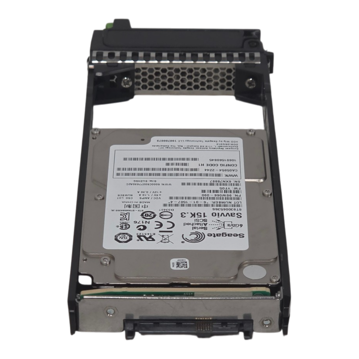 Fujitsu 300GB 15K SAS 12G 512N 2.5" SFF Hot-Swap HDD Hard Drive CA07670-E602