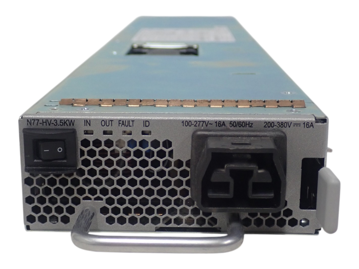 Cisco Nexus 7700 3.5kW AC High Voltage Hot Plug Power Supply PSU N77-HV-3.5KW