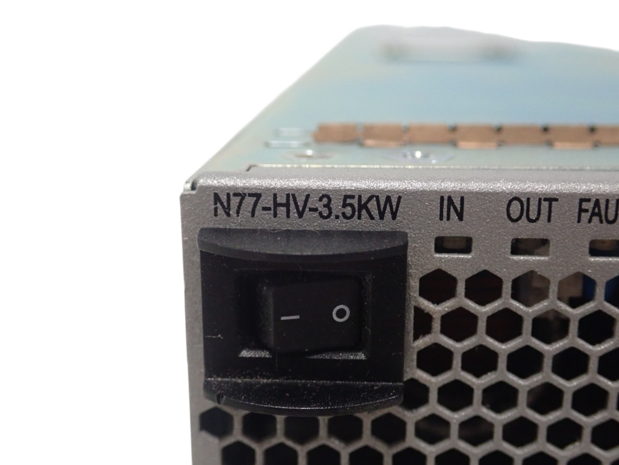 Cisco Nexus 7700 3.5kW AC High Voltage Hot Plug Power Supply PSU N77-HV-3.5KW