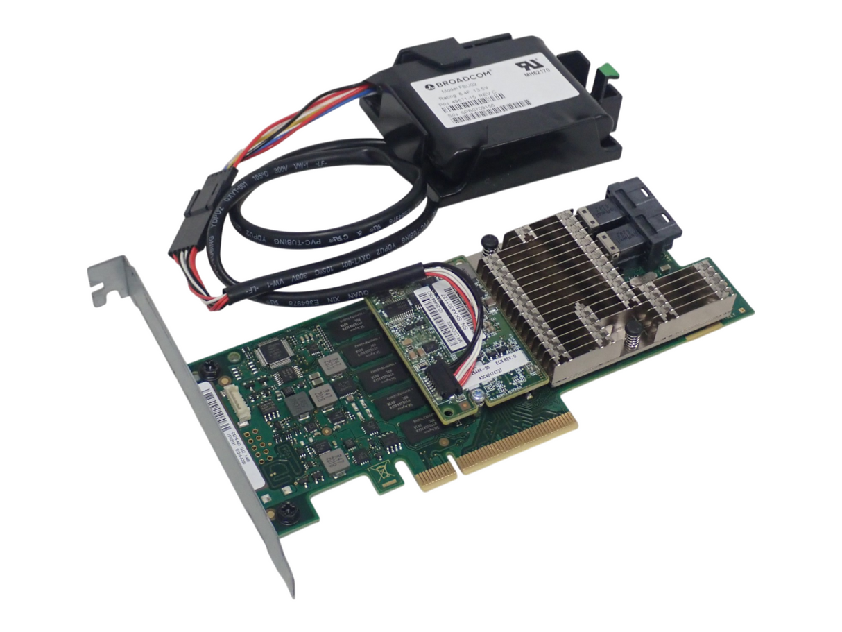 NEW Fujitsu PRAID EP400I 8-Port 12G SAS w/ TFM & FBU A3C40231004 Raid Controller
