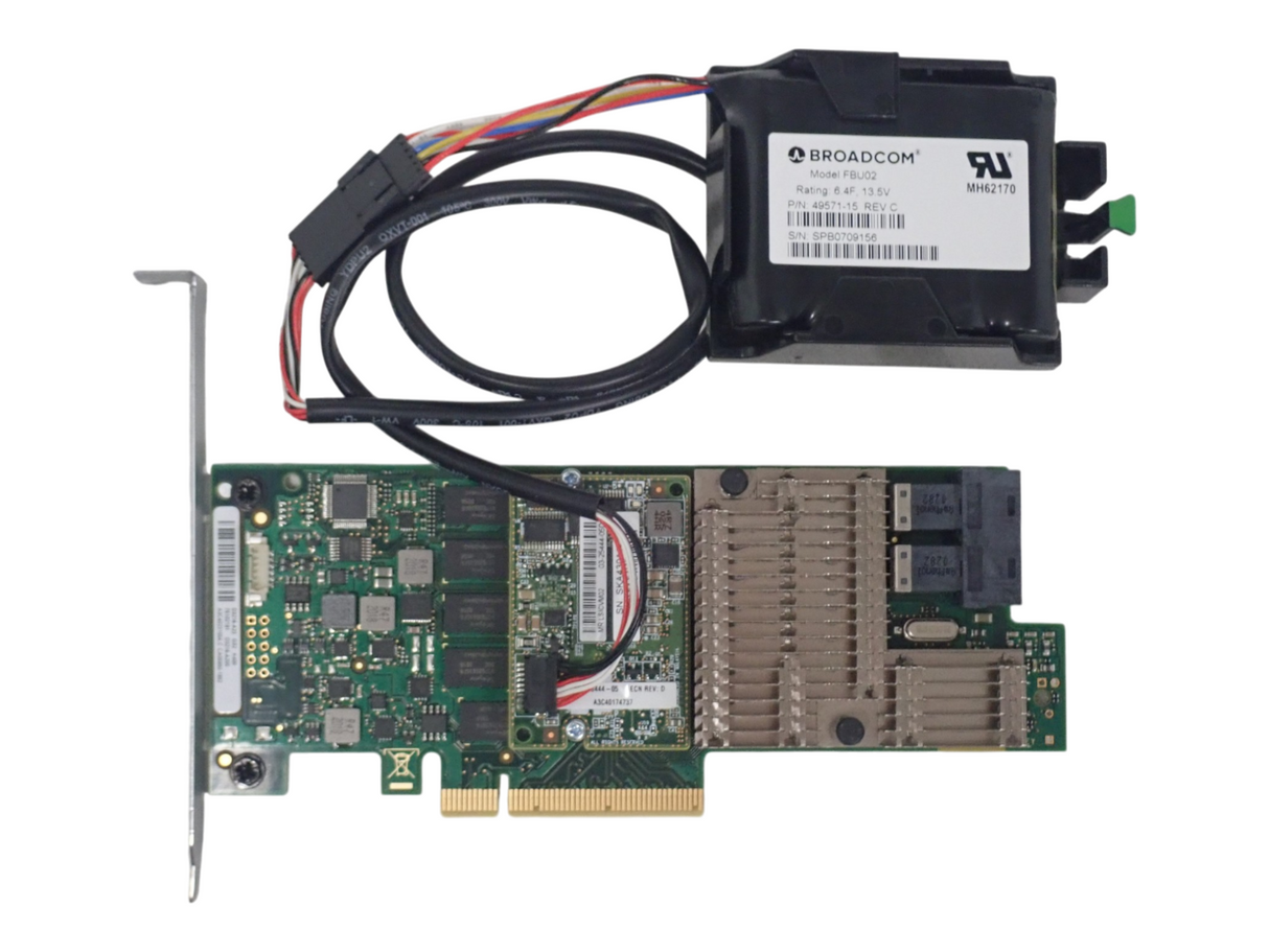 NEW Fujitsu PRAID EP400I 8-Port 12G SAS w/ TFM & FBU A3C40231004 Raid Controller