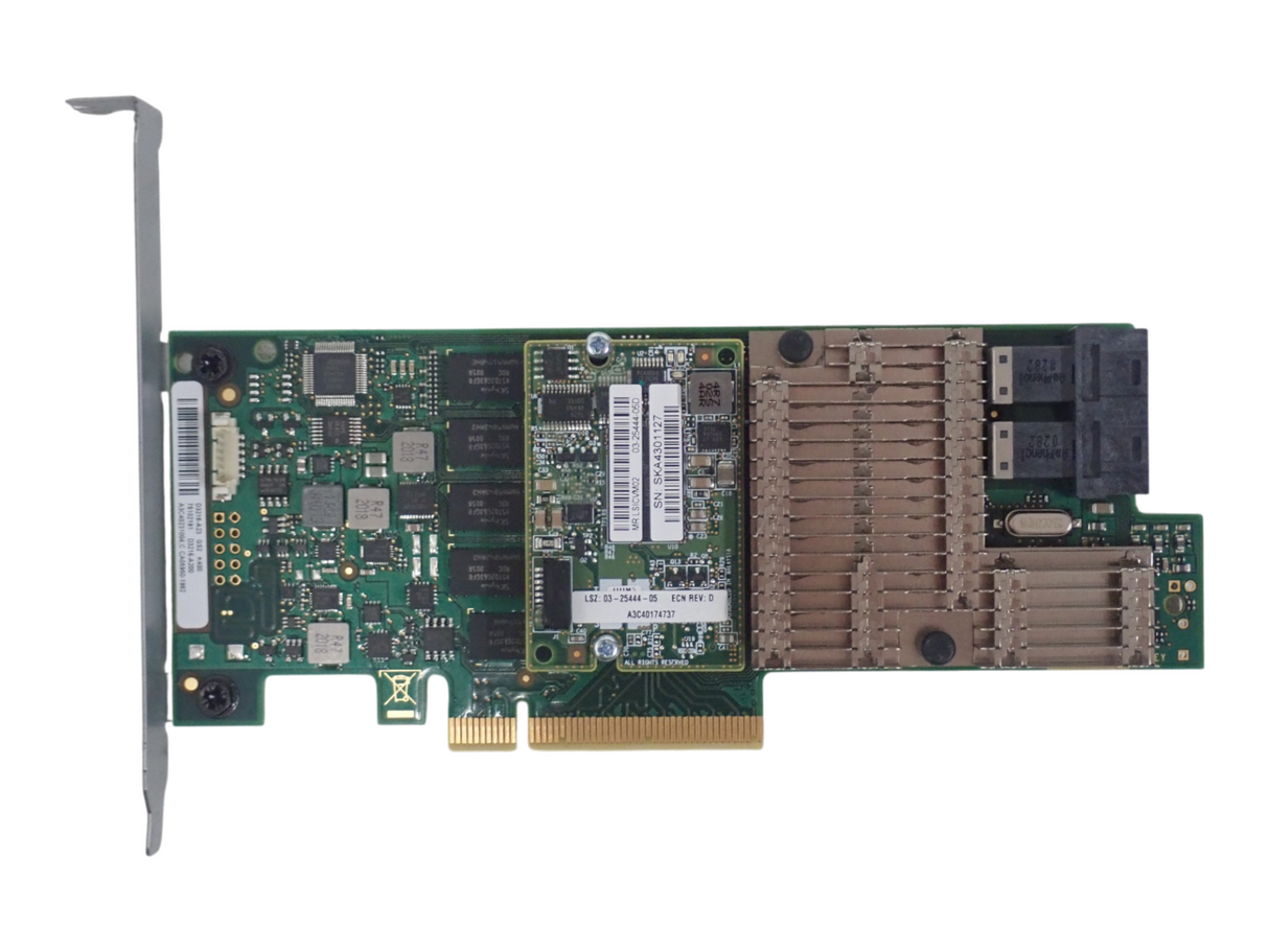NEW Fujitsu PRAID EP400I 8-Port 12G SAS w/ TFM & FBU A3C40231004 Raid Controller