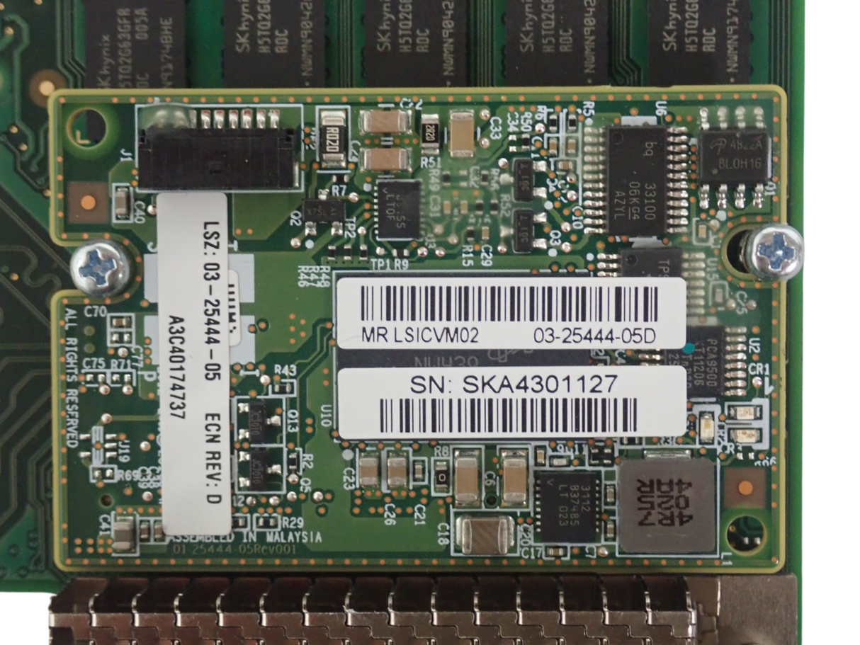 NEW Fujitsu PRAID EP400I 8-Port 12G SAS w/ TFM & FBU A3C40231004 Raid Controller
