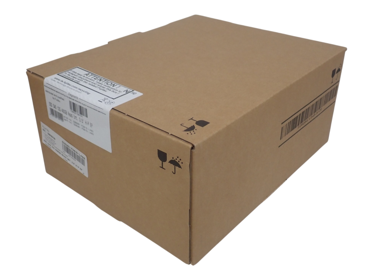 NEW Fujitsu 480GB Read Intensive SAS 12G 3.5" Hard Drive HDD S26361-F5615-L480
