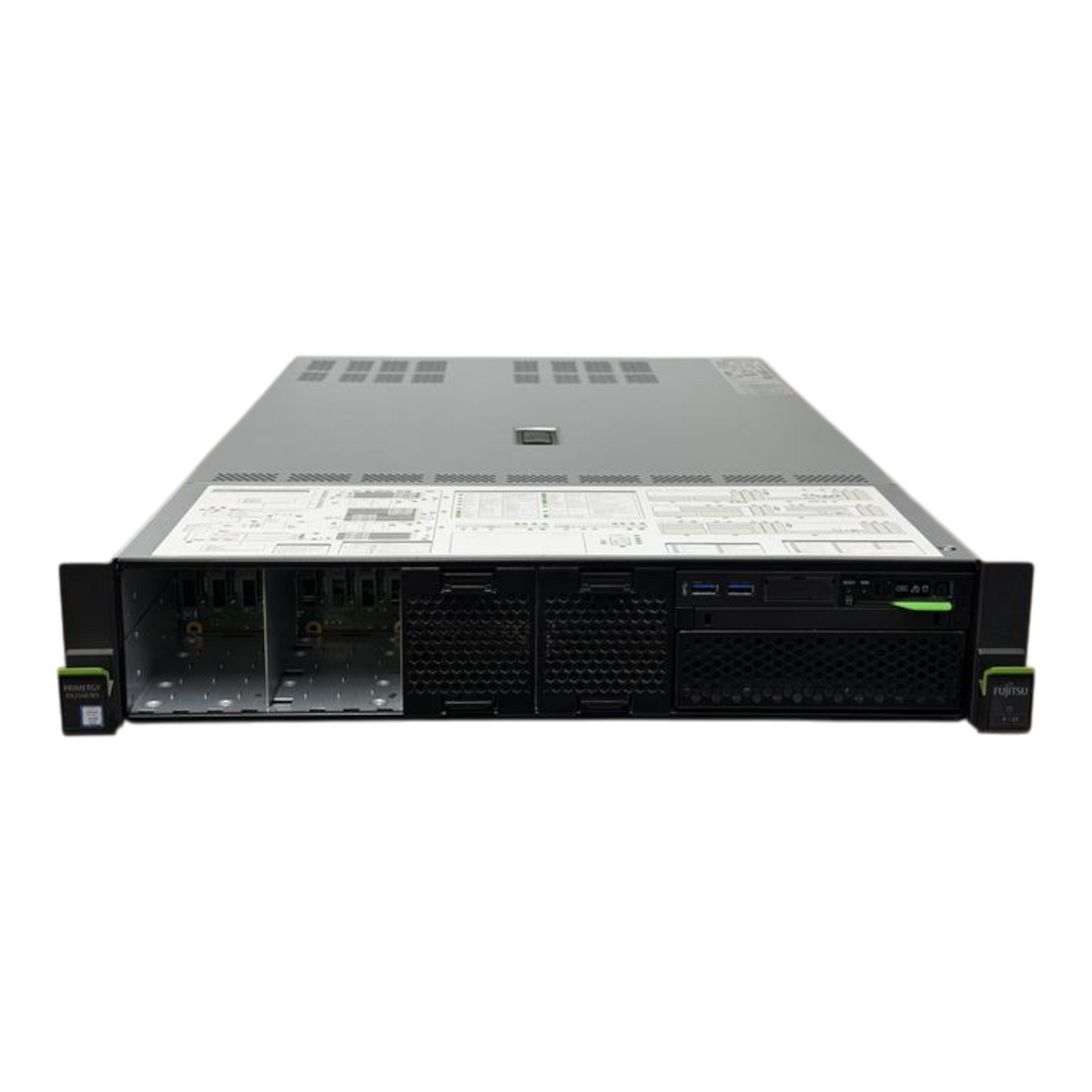 NEW Fujitsu Primergy RX2540 M5 2x Xeon Scalable 24 DIMM 8x SFF Bay 2U CTO Server
