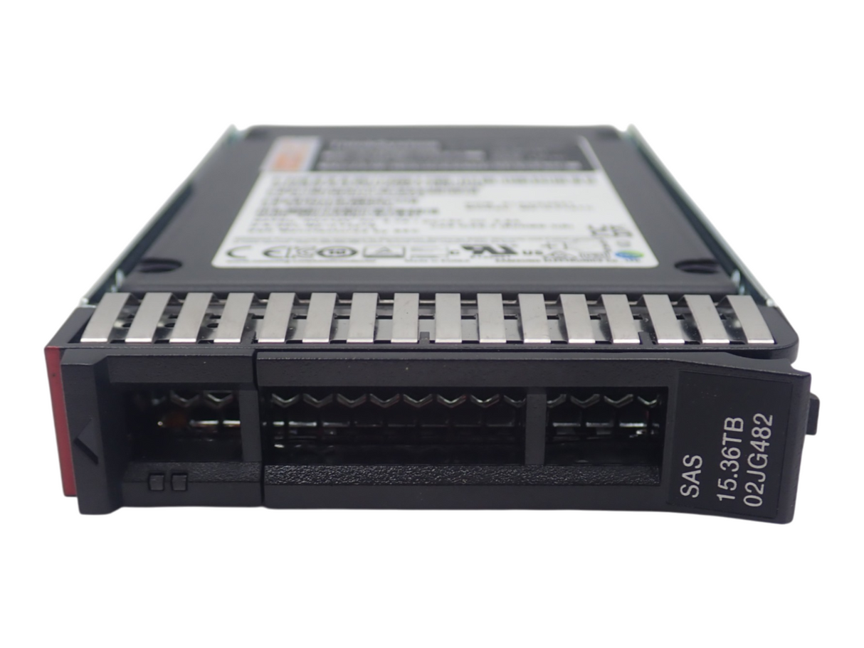 Lenovo ThinkSystem 15.36TB SAS 12G RI TLC 2.5" Enterprise SSD MZ-ILT15TC 02JG482