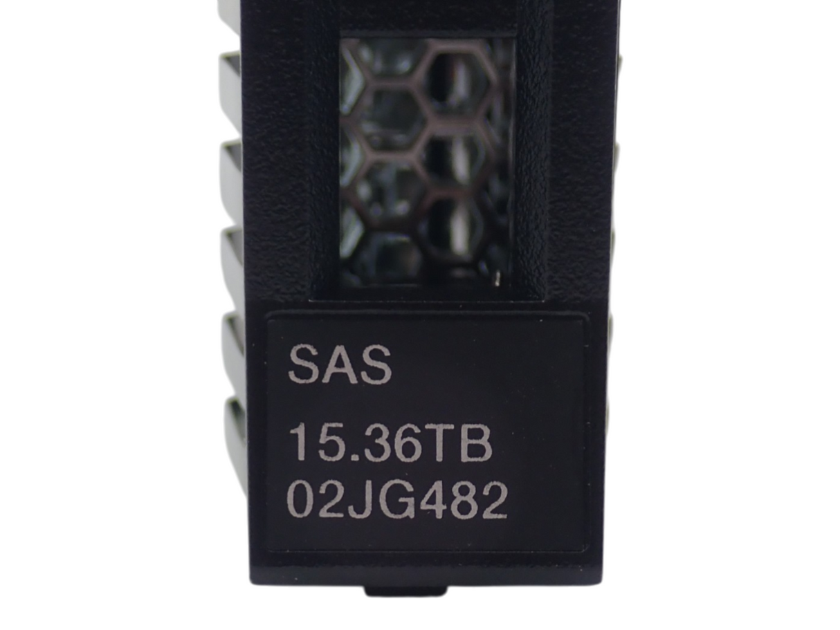 Lenovo ThinkSystem 15.36TB SAS 12G RI TLC 2.5" Enterprise SSD MZ-ILT15TC 02JG482