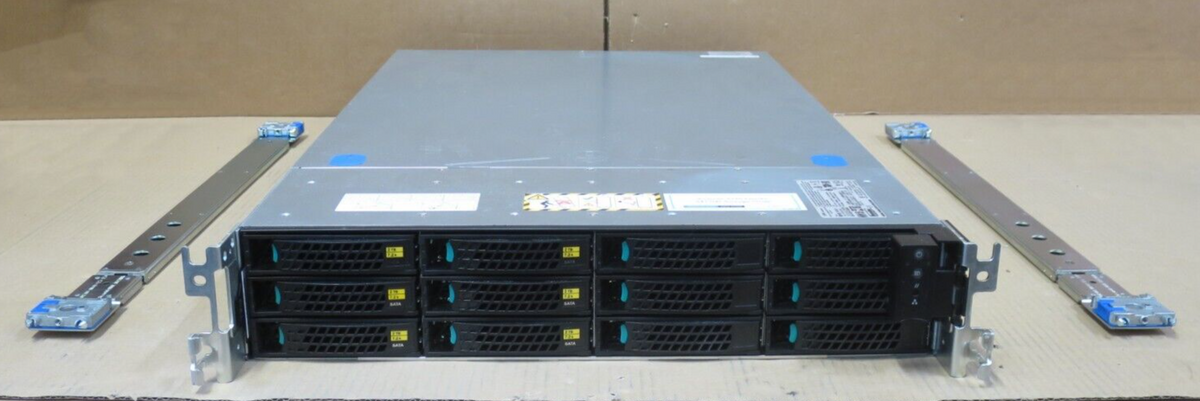 Avamar EMC ADS Gen4S M1200 Storage Node RAID 6x 2TB HDD 1x E5-2603 32GB RAM 2U