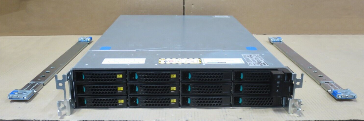 Avamar EMC ADS Gen4S M1200 Storage Node RAID 6x 2TB HDD 1x E5-2603 32GB RAM 2U