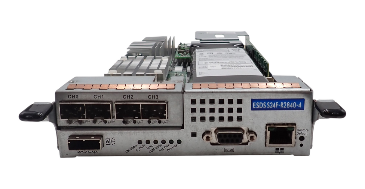 Infortrend EonStor S24F-R2840-4 8GBps FC Controller Module 84SF28RF244D - R