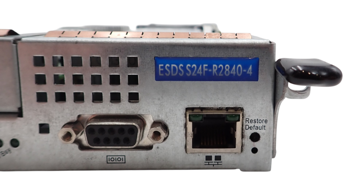 Infortrend EonStor S24F-R2840-4 8GBps FC Controller Module 84SF28RF244D - R