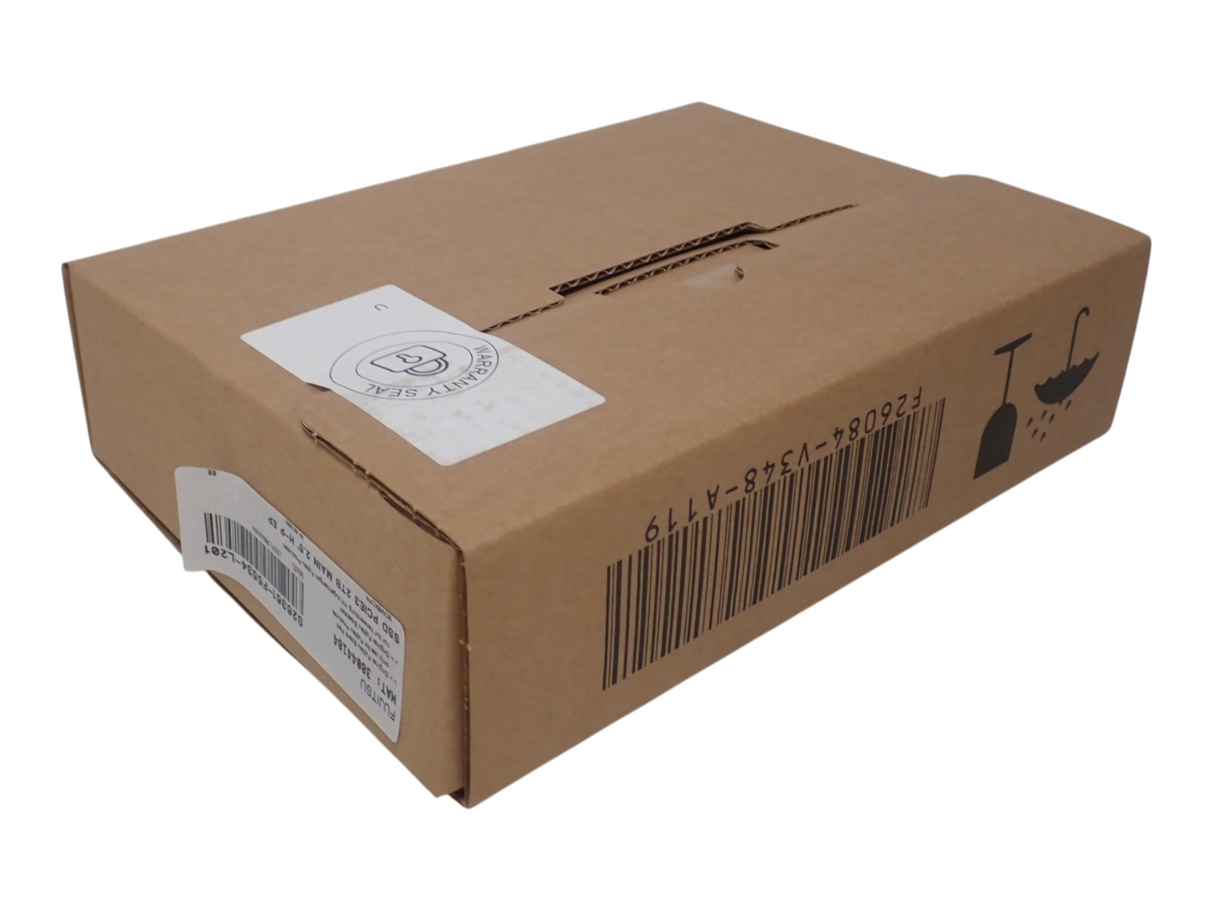 NEW Fujitsu 2TB PCIE U.2 Mainstream Mixed-Use 2.5" HotPlug SSD S26361-F5534-L201