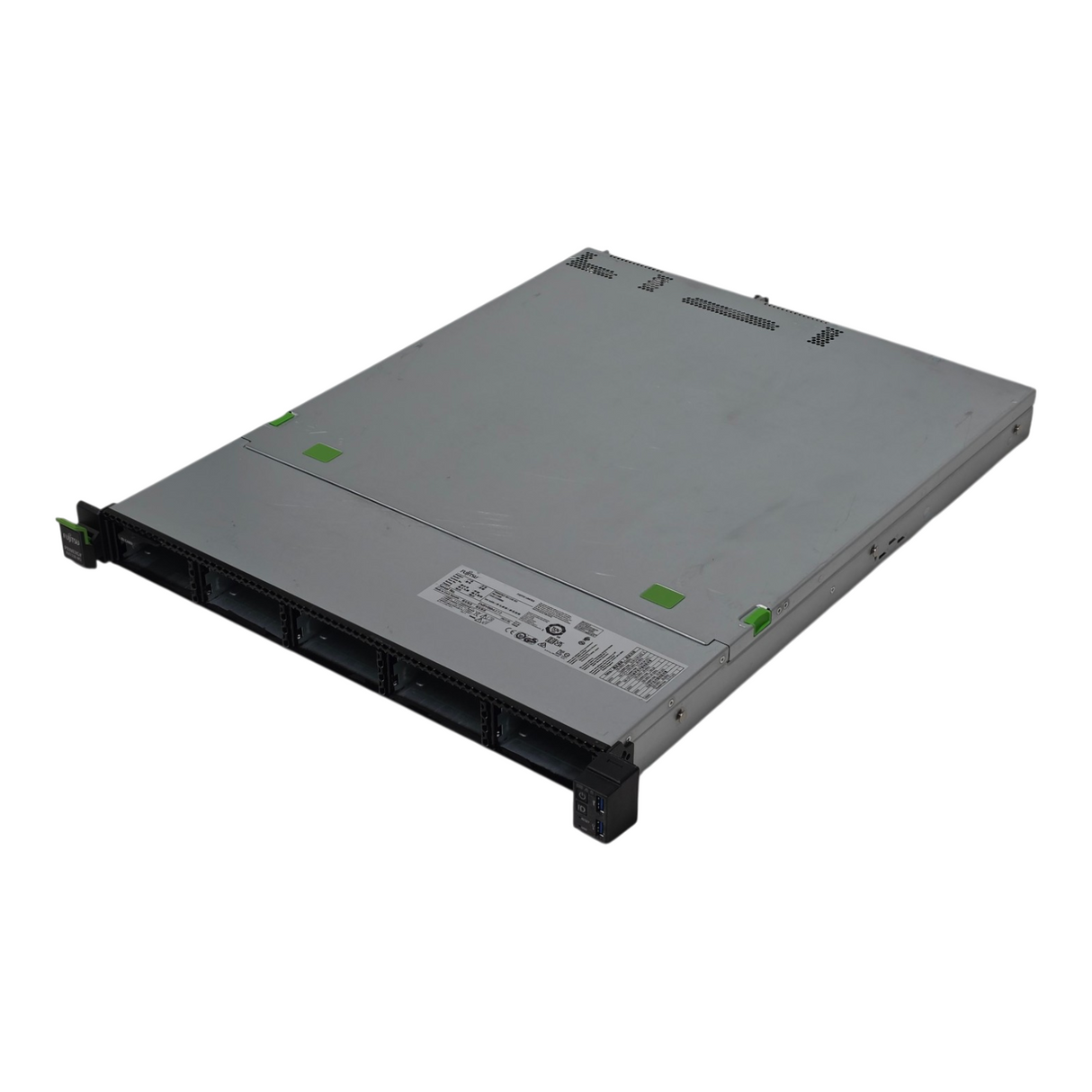 Fujitsu Primergy RX1330 M5 Xeon E-2300 CPU 4DIMM 10x 2.5" SFF SAS Bay Server CTO