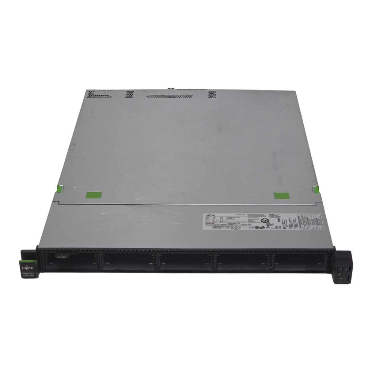 Fujitsu Primergy RX1330 M5 Xeon E-2300 CPU 4DIMM 10x 2.5" SFF SAS Bay Server CTO