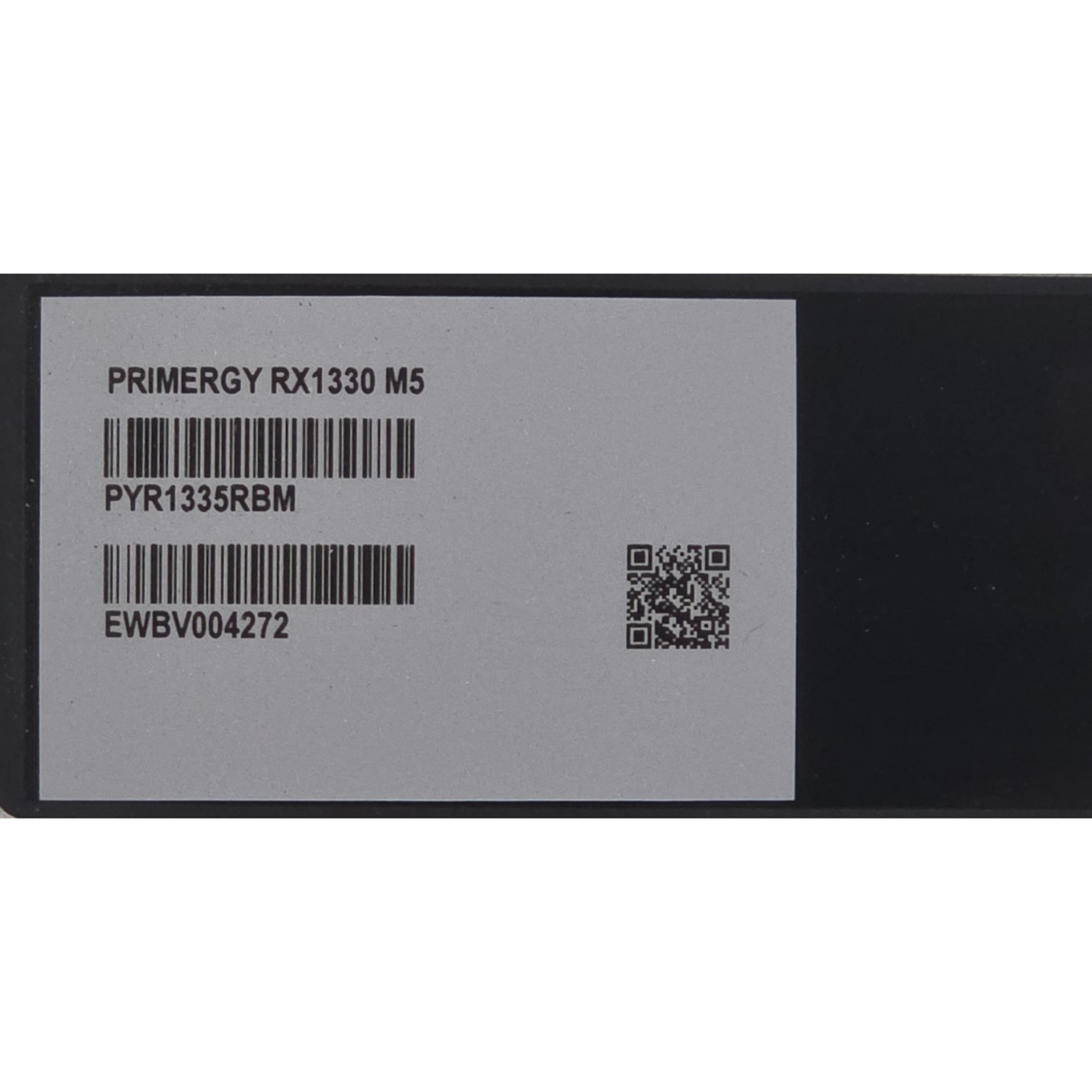 Fujitsu Primergy RX1330 M5 Xeon E-2300 CPU 4DIMM 10x 2.5" SFF SAS Bay Server CTO