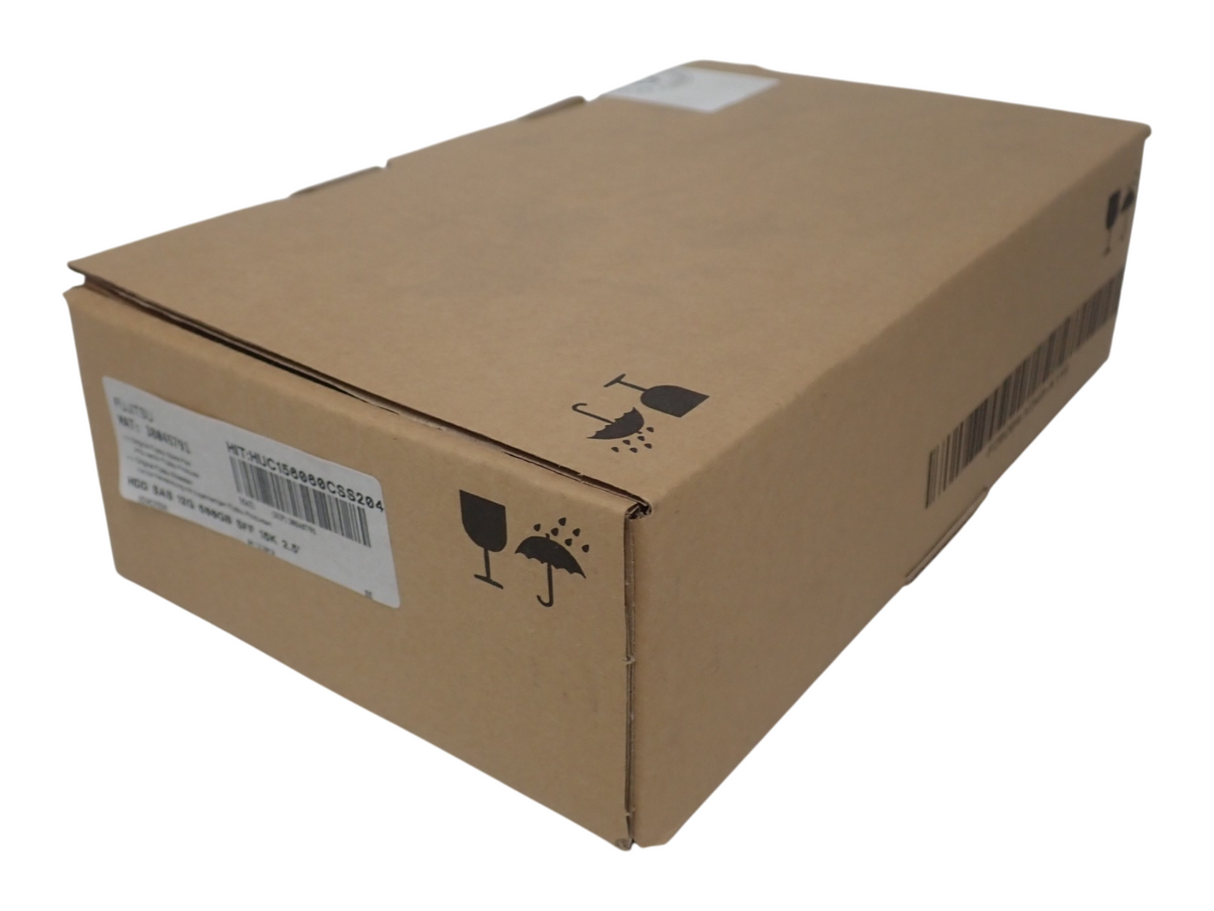 NEW Fujitsu 600GB SAS 12G 15k 2.5" Hot-Plug HDD Hard Drive S26361-F5543-L160