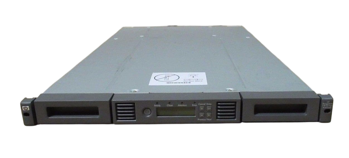 HP Storageworks 1/8 G2 Tape Autoloader 0x Tape Drive Including PSU - 435243-001