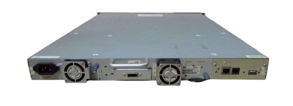 HP Storageworks 1/8 G2 Tape Autoloader 0x Tape Drive Including PSU - 435243-001