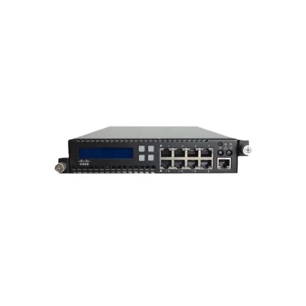 New Cisco FP7050-K9 FirePower 7050 8x RJ45 1GbE 1U Security Appliance Chassis