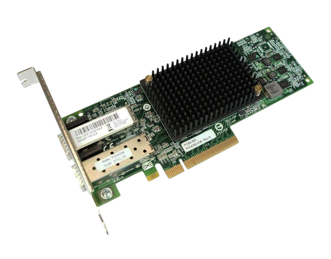 Fujitsu OCE10102L-FX-F Emulex Dual Port 10Gb FCoE PCIe CNA Card A3C40115318