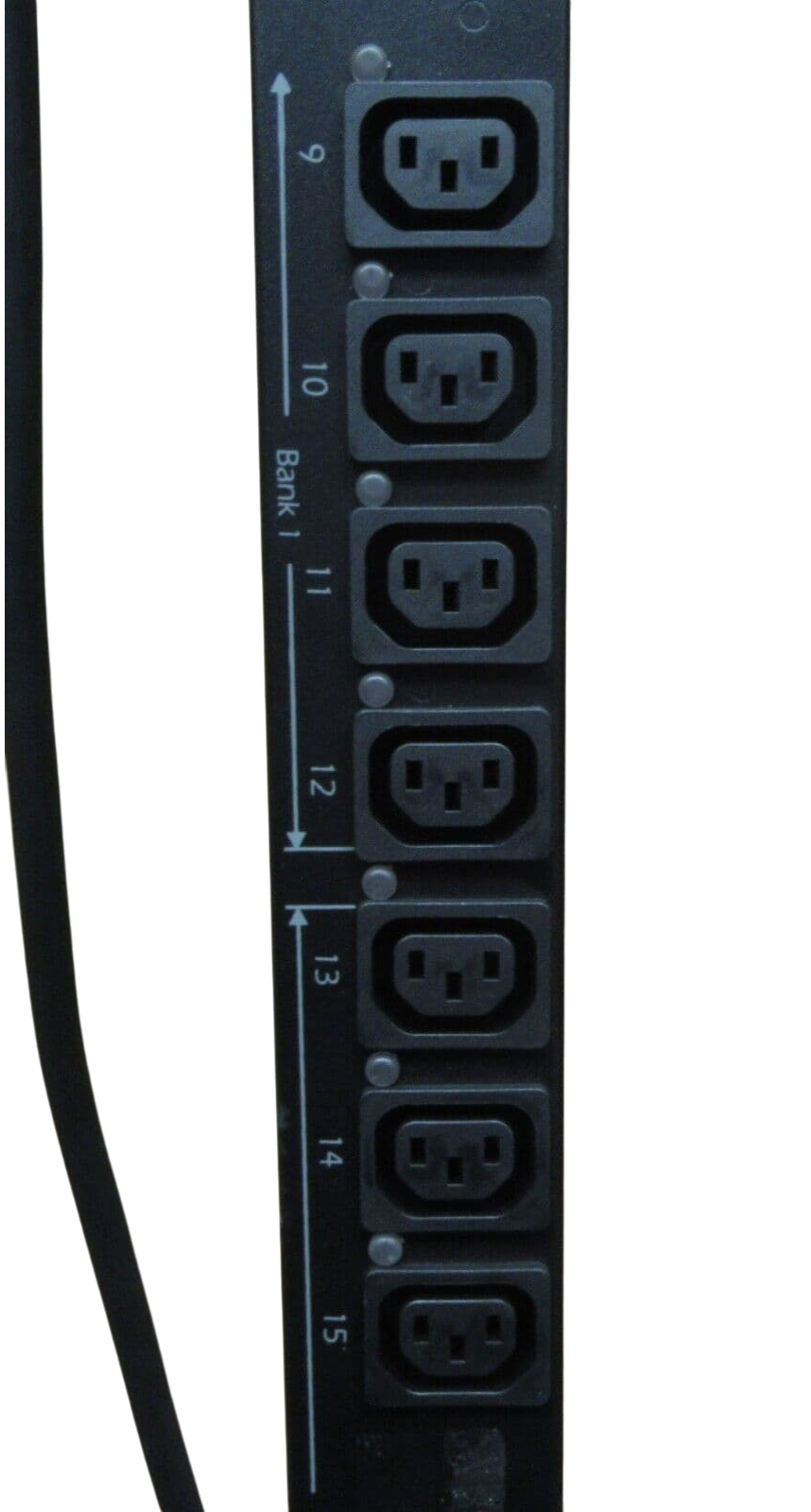 APC AP8653 21xC13 3xC19 230V 32A ZeroU Switched Rack PDU Power Distribution Unit