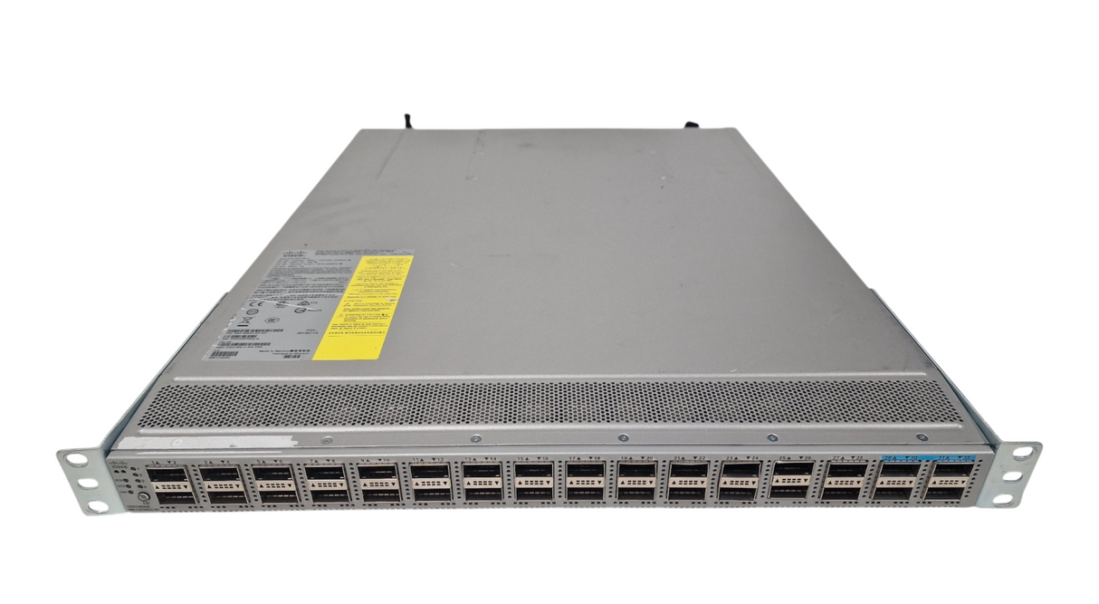 Cisco N9K-C93180LC-EX Nexus 9300 28x 40G QSFP+ + 4x 100G QSFP28 1U Switch